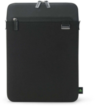 Mbajtëse laptopi Dicota Sleeve FIVE D3250502, 14", me xhep me zinxhir, e zezë