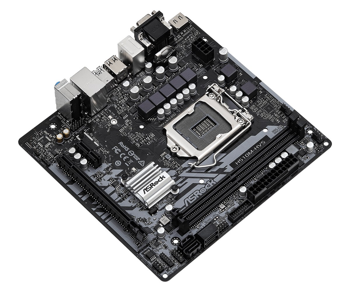 Pllakë amë Asrock H510M-HVS R2.0 - Intel H510