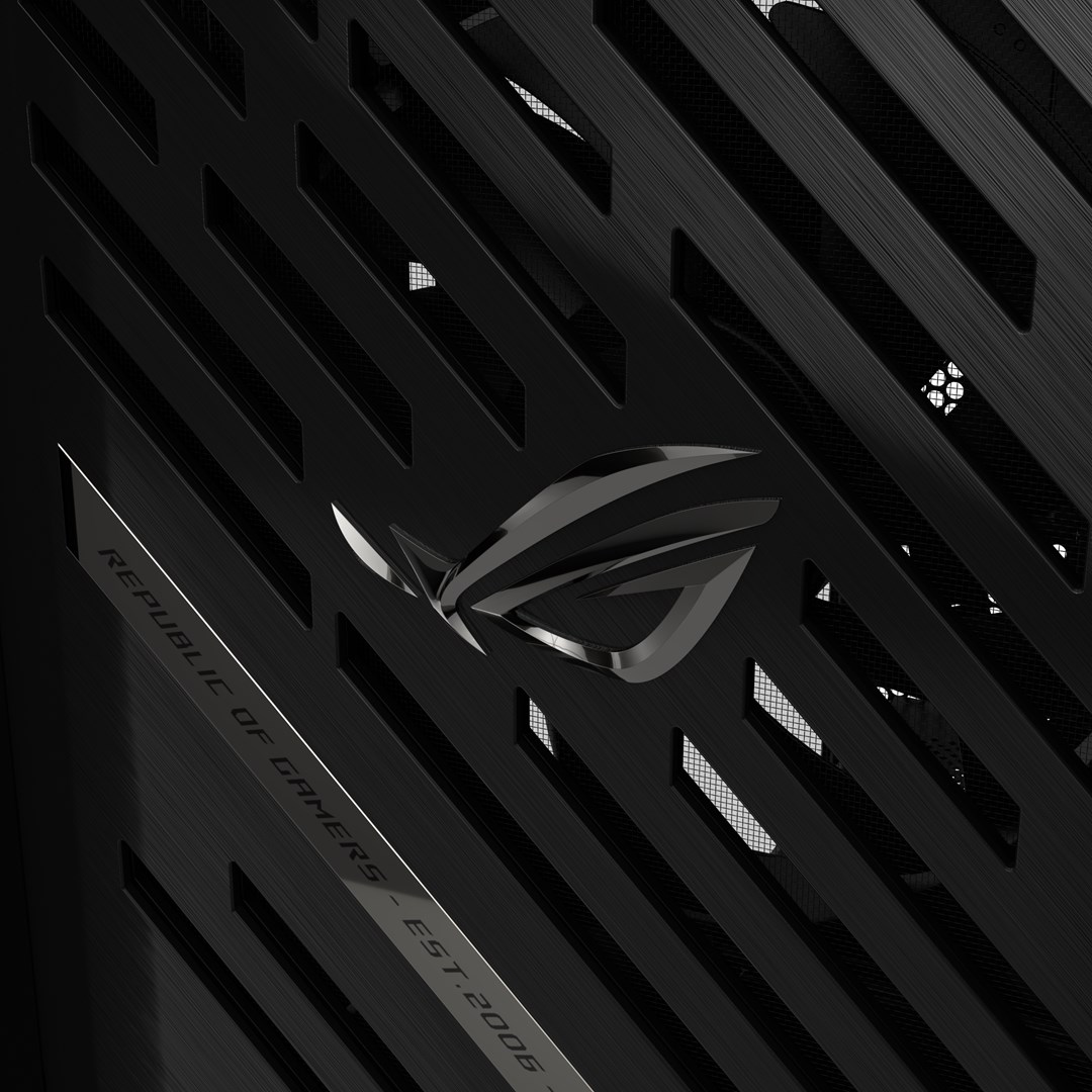 Kuti kompjuteri Asus ROG Strix Helios GX601, mid tower, EATX, e zezë