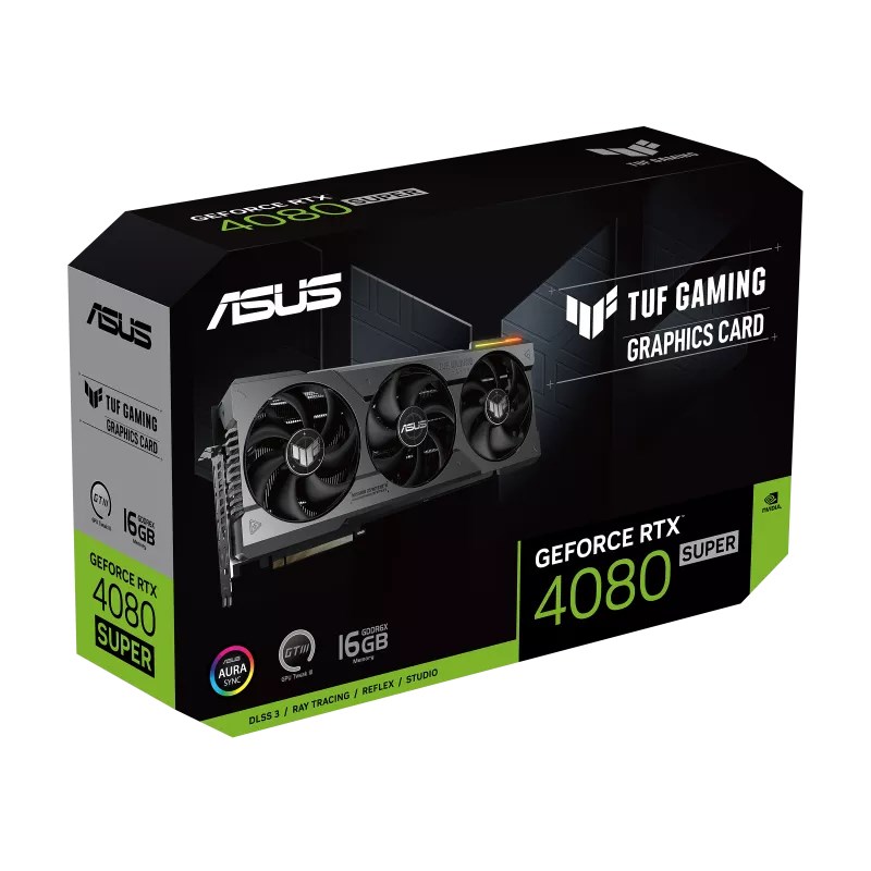 Kartelë grafike Asus TUF Gaming GeForce RTX 4080 SUPER 16GB GDDR6X