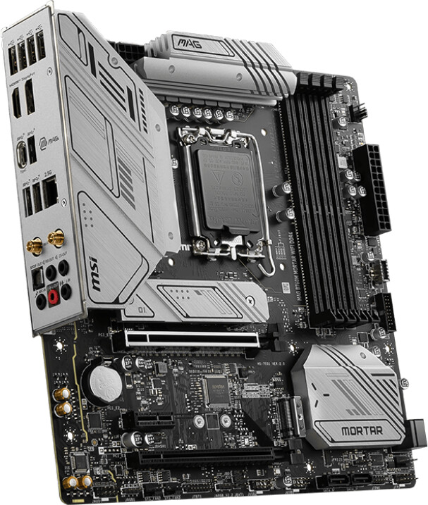 Pllakë amë MSI MAG B760M MORTAR WIFI DDR4 - Intel B760