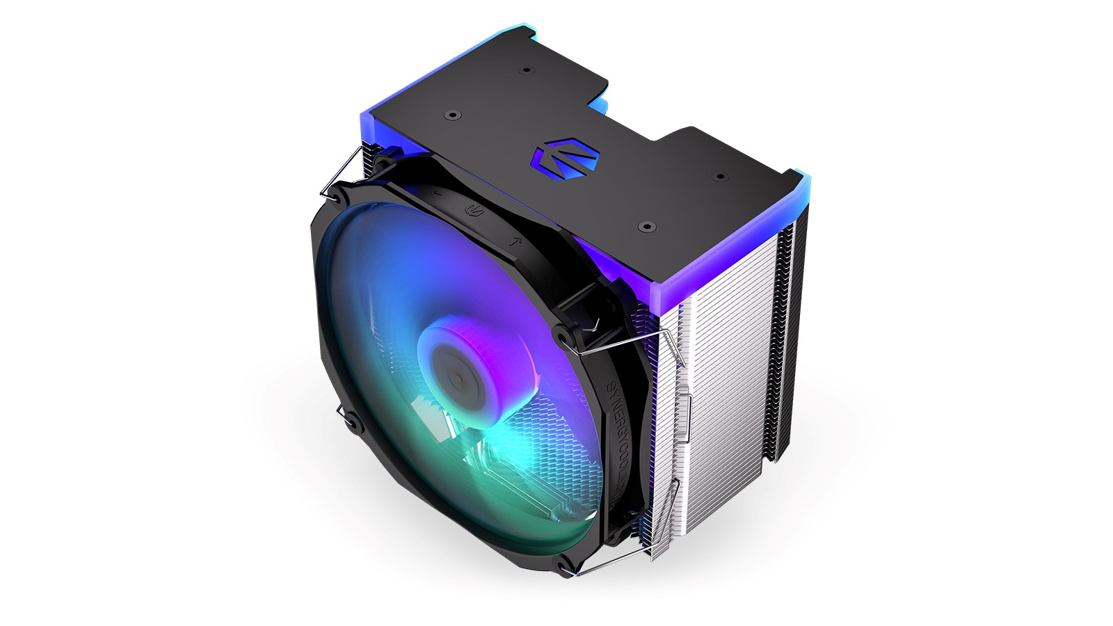 Ftohës CPU Endorfy Fortis 5 ARGB, 140 mm, 159 mm