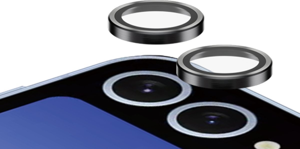 Mbrojtës lente PanzerGlass Hoops, për Samsung Galaxy Z Flip6, xham i tejdukshëm