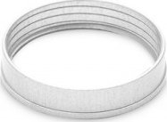 Unaza estetike për lidhëse uji EK-Quantum Torque Color Ring STC 10/13, set 10 copë, argjend