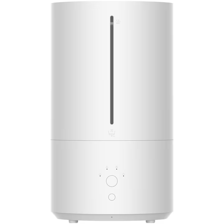 Lagështues ajri Xiaomi Smart Humidifier 2, 4.5L, UV-C, i bardhë