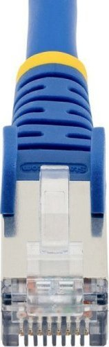 Мрежен кабел StarTech.com CAT6a, 7.5m, 10GbE, син