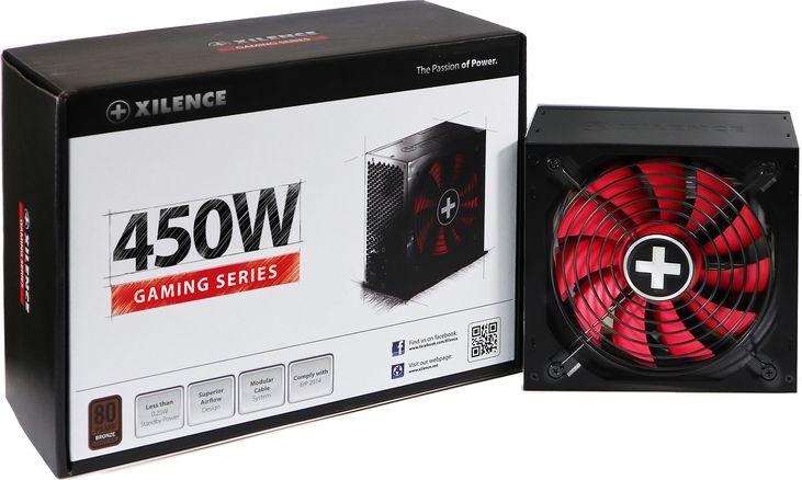 Burim energjie Xilence Gaming XP450R10 XN213 ATX, 450W