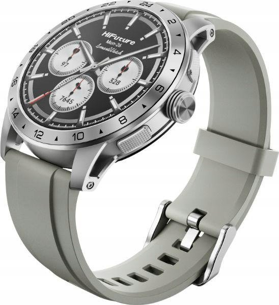 Smartwatch HiFuture Flex2, 1.32", IP68, argjend