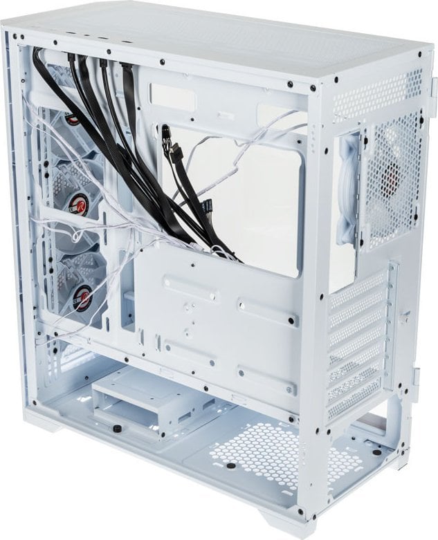 Kasë Raijintek Ponos Ultra Mesh ARGB, Midi Tower