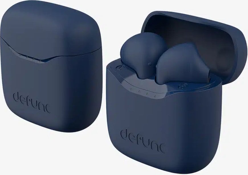 Kufje in-ear wireless Defunc True Lite, Bluetooth, me mikrofon, blu