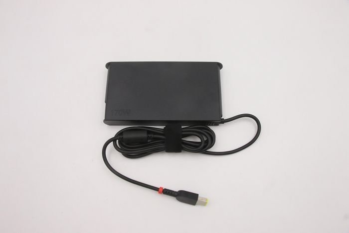 Adaptori karikues për laptop Lenovo, 20V 8.5A 170W, me kabllo rryme, i zi