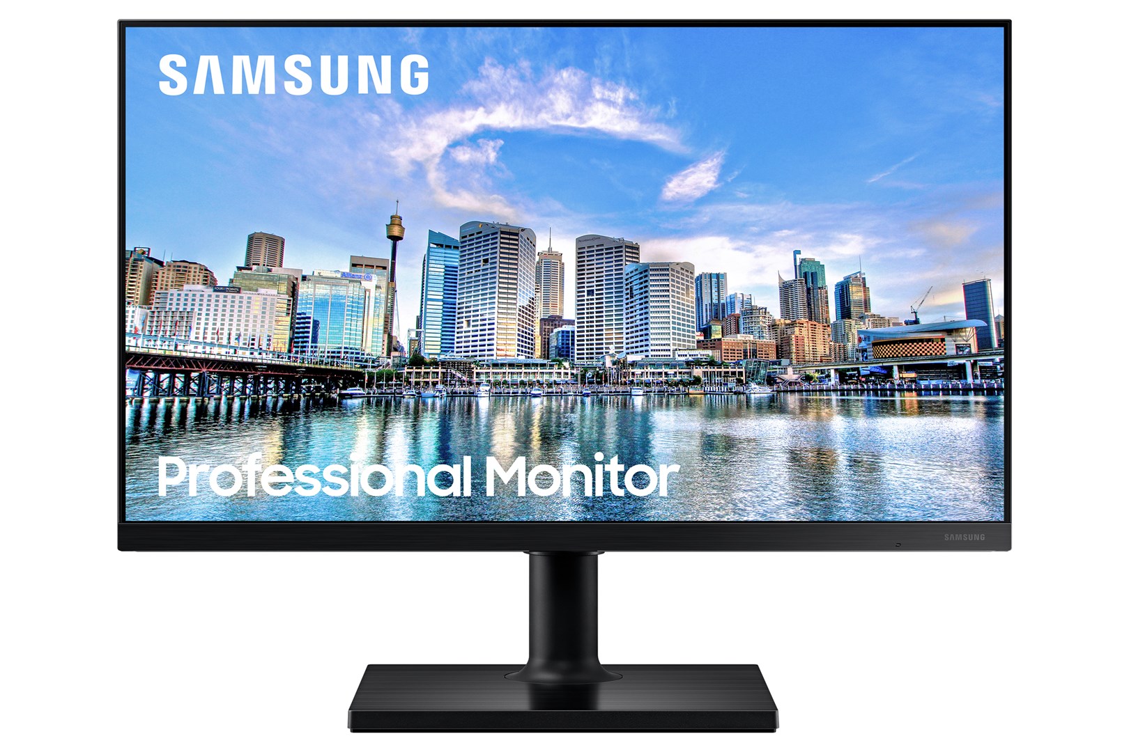 Monitor Samsung F24T452FQR, 24", Full HD, LED, i zi