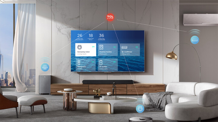 Televizor TCL 85C735, 85", 3840 x 2160 (4K UHD), i zi