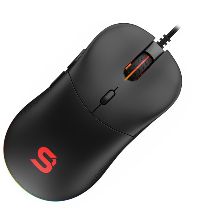 Maus SPC Gear GEM Plus, i zi