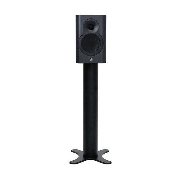 Stativ për altoparlant Kii Audio Seven Stand, për Kii Seven, prej metali, i zi