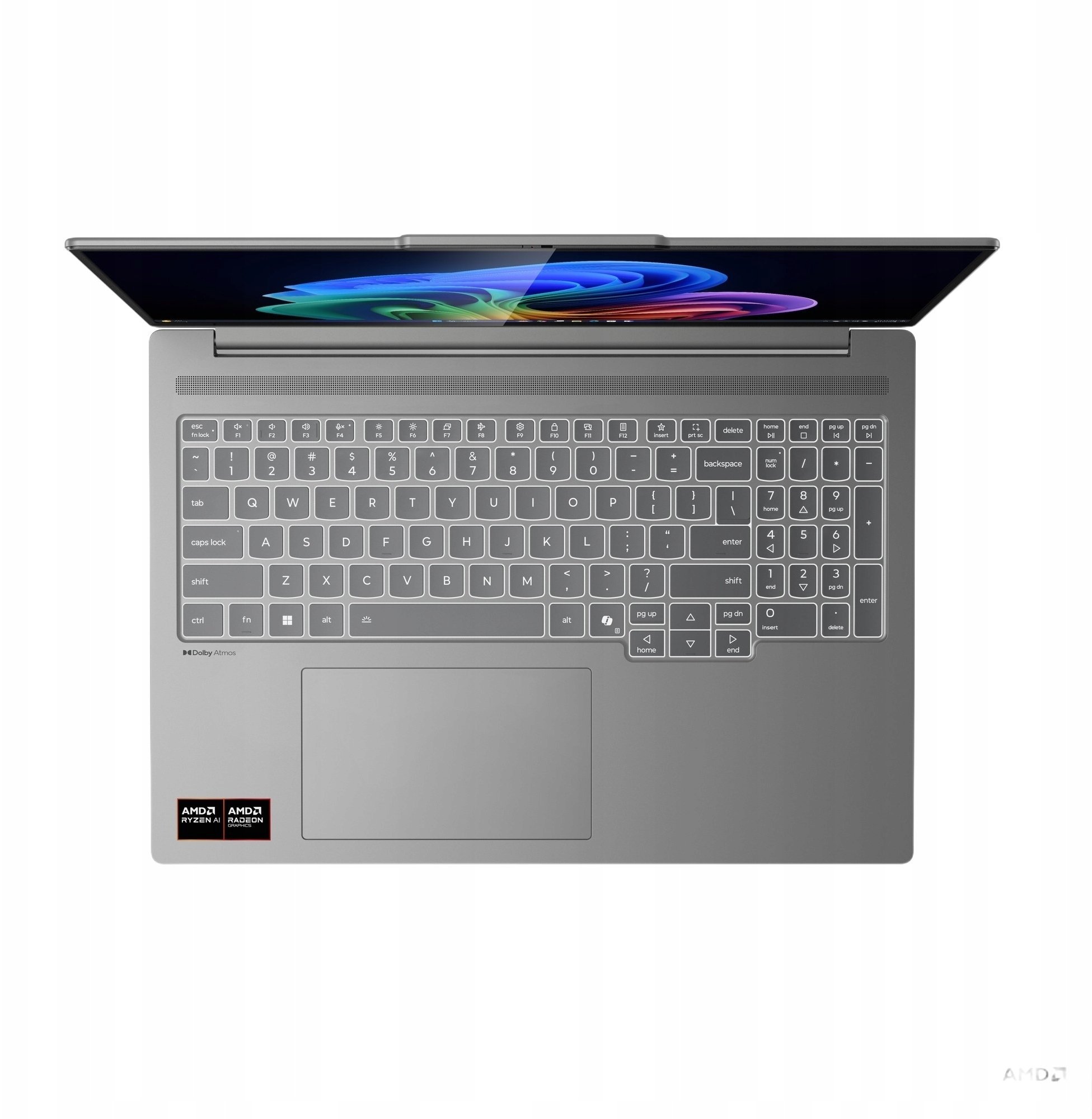 Компјутер AIO Lenovo ThinkCentre neo 50a 24 Gen 5, 23.8\" FHD допир, Intel Core i5, 16GB RAM, 512GB SSD, црн