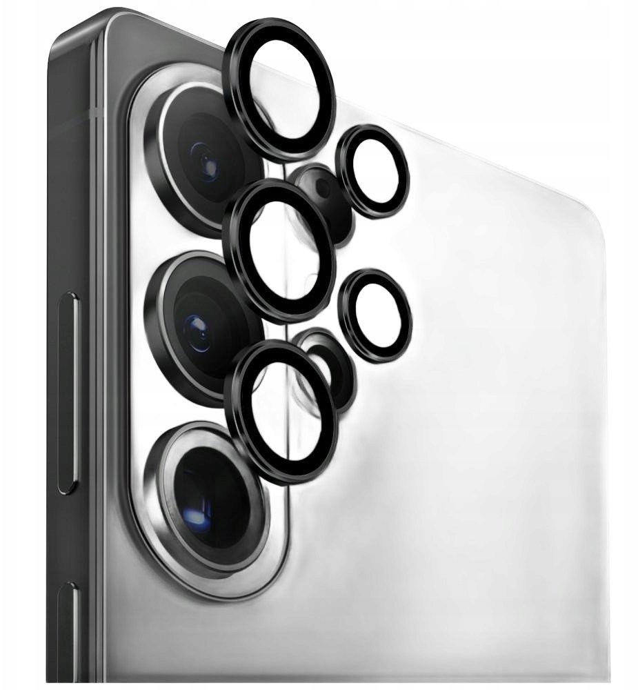 Mbrojtës kamerë UNIQ Optix Aluminium, për Samsung Galaxy S26 Ultra, i zi