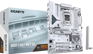 Motherboard GIGABYTE B850 EAGLE WIFI7 ICE, AMD Ryzen 9000, DDR5, WiFi 7