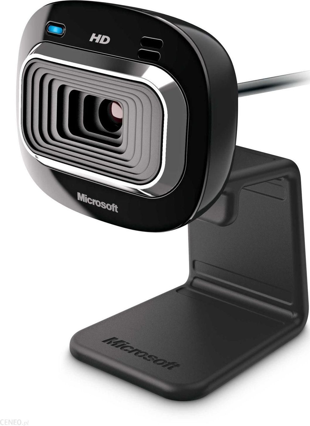 Videokamerë Microsoft LifeCam HD-3000 (T3H-00012), e zezë