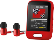 MP3 Sencor SFP 7716 - 16GB, i kuq