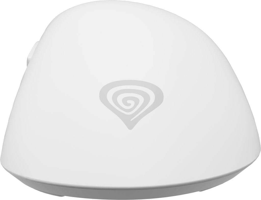 Mouse gaming Genesis Zircon 880 NMG-2380, wireless 2.4 GHz Bluetooth, optik, i bardhë