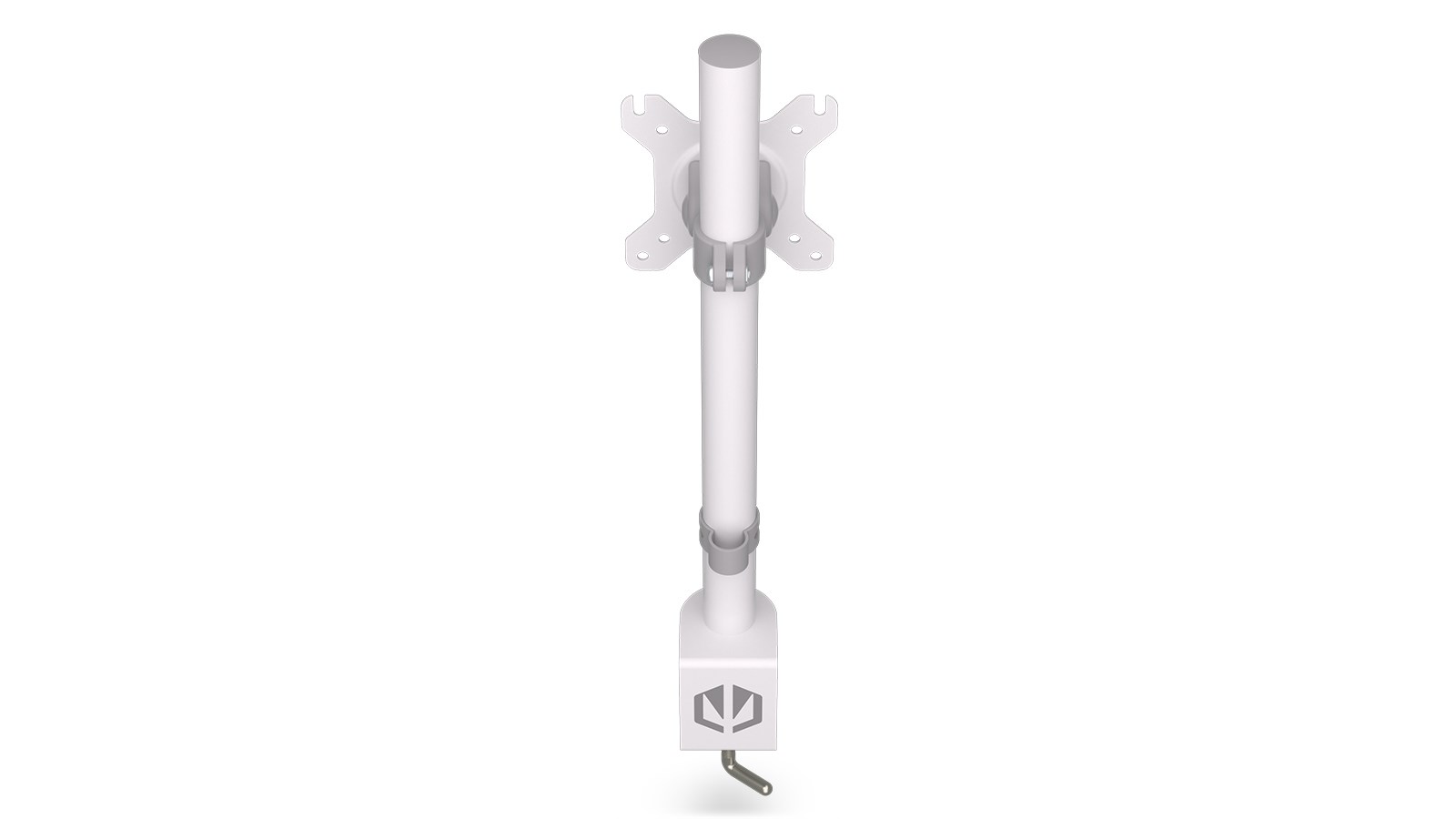 Mbajtëse monitori Endorfy Atlas Single 100, 27", 8kg, e bardhë
