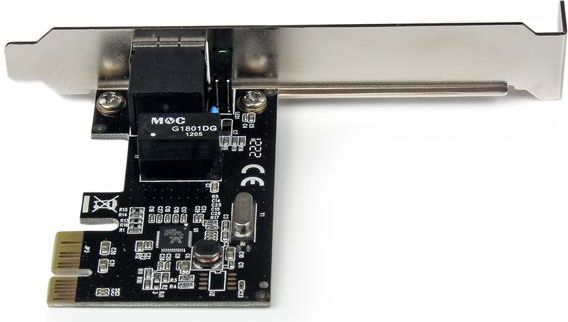 Kartë rrjeti StarTech, PCIe, 1000 Mb/s, Full Duplex