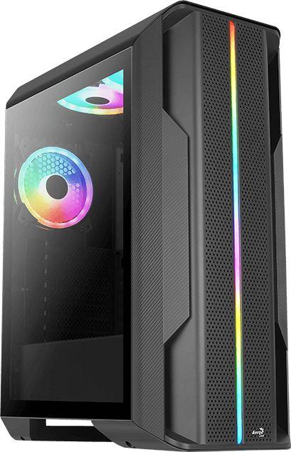 Kasë Aerocool Splinter Duo ARGB, Midi Tower