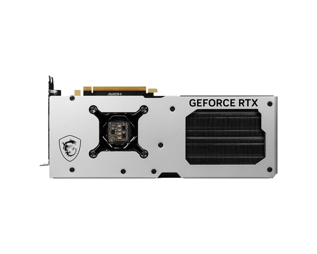 Kartelë grafike MSI GeForce RTX 4070 Gaming X Slim White 12GB GDDR6X