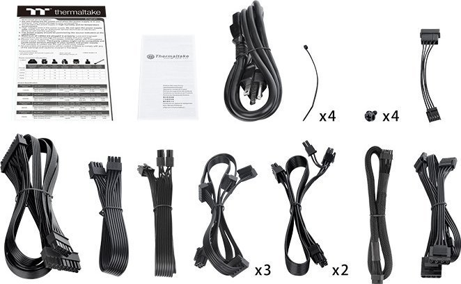 Burim energjie Thermaltake Toughpower GF3 PS-TPD-1000FNFAGE-4 ATX 3.0, 1000W