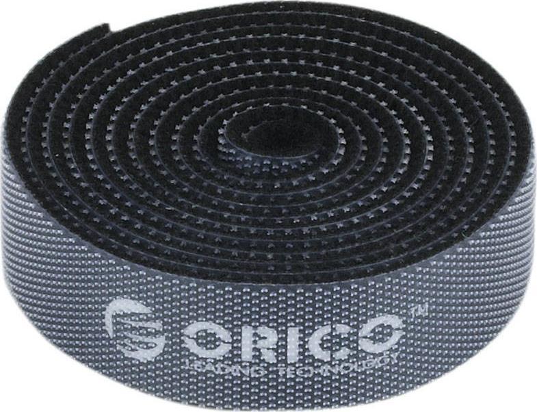 Shirit organizues kabllosh Orico CBT-1S-BK, Velcro, 1 m, i zi