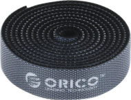 Shirit organizues kabllosh Orico CBT-1S-BK, Velcro, 1 m, i zi