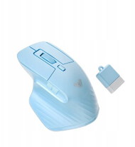 Maus gaming Aula SC150, 2in1 wireless dhe me kabllo, RGB, blu