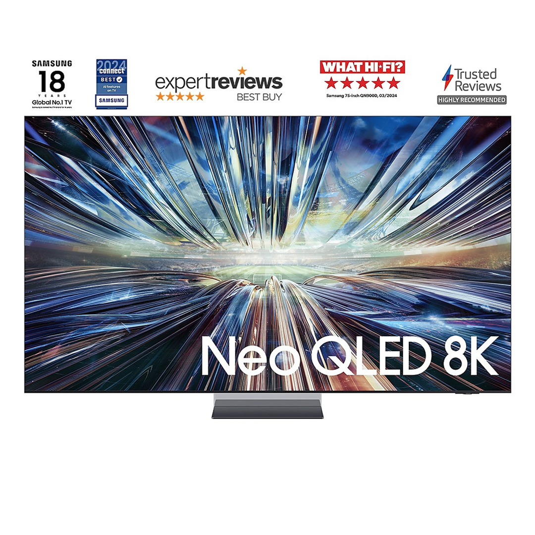 Televizor Samsung QE65QN900DTXXH, QLED, 65'', 8K Ultra HD Tizen, i zi