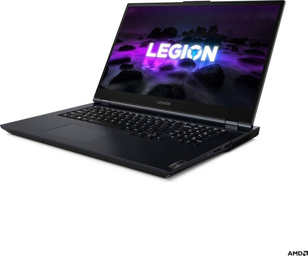Laptop Lenovo LEGION 5, AMD Ryzen 5 5600H, 17.3", 16 GB RAM, SSD 512 GB, Windows 10 Home, i zi
