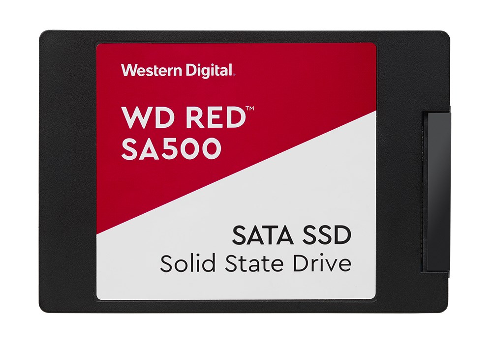 Disk SSD Western Digital WD Red SA500, 2.5", 1TB, SATA III