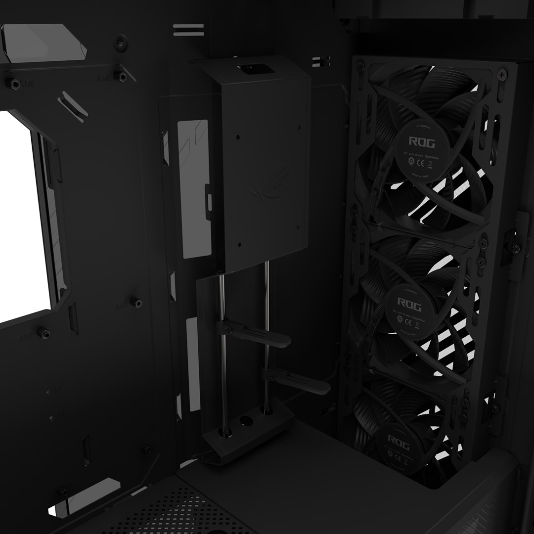 Kuti kompjuteri Asus ROG Strix Helios GX601, mid tower, EATX, e zezë