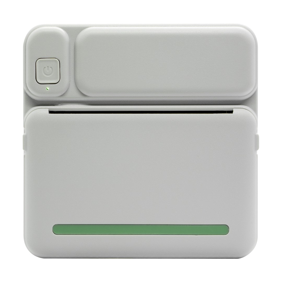 Printer Vakoss MINI THERMAL AZ-P2108X, direkt termal, i bardhë / i hirtë