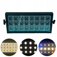 Dritë stroboskopike skenike LIGHT4ME Venom Strobe Panel V2, LED, efekt flash, e zezë