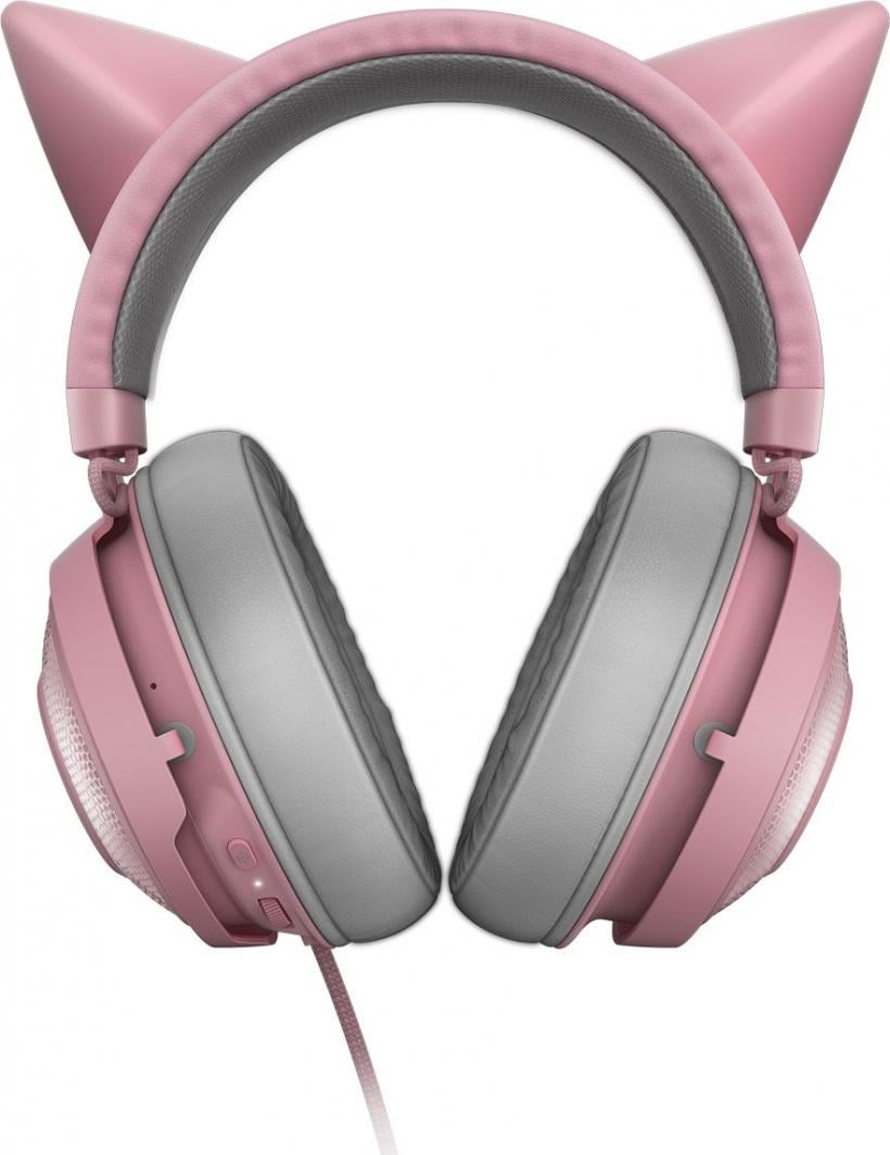 Kufje Razer Kraken Kitty Edition, rozë