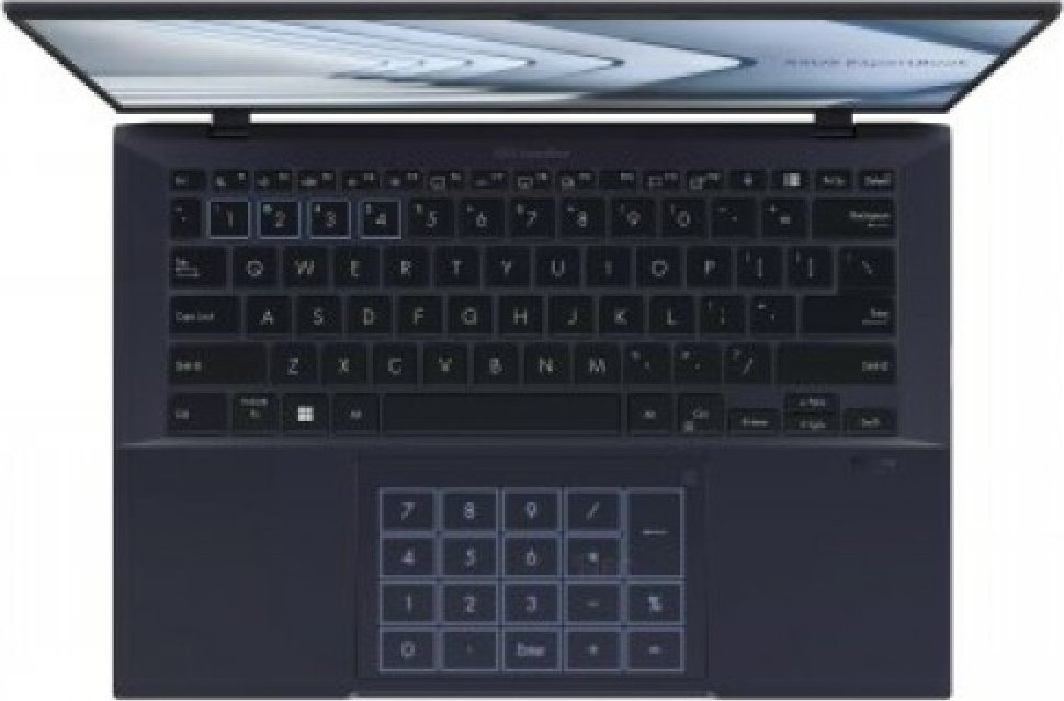 Laptop ASUS ExpertBook B9403CVAR, 14", Intel Core 7, 32GB RAM, 1TB SSD, i zi