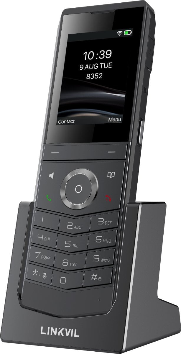 Telefoni IP Fanvil Linkvil W611W V2, Wi-Fi, portabël