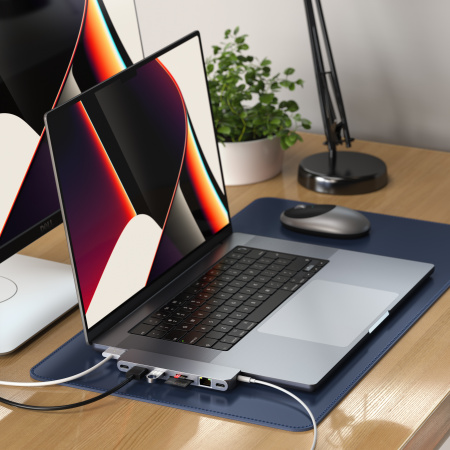 [OUTLET] Përshtatës Satechi Aluminium Pro Hub Mini, i hirtë