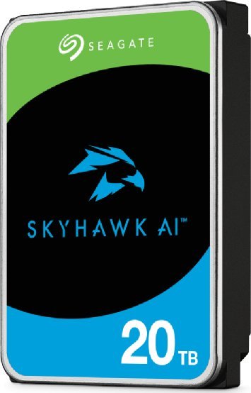 Hard disk i brendshëm Seagate SkyHawk AI, 20TB, 3.5", SATA III