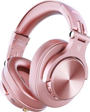 Kufje OneOdio Fusion A70, wireless, Bluetooth 5.2, rozë