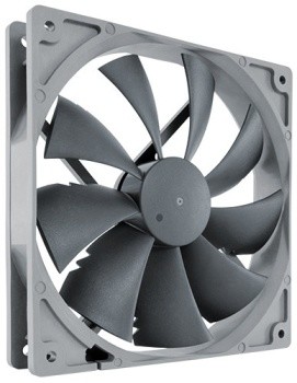 Ftohës Noctua NF-P14s redux PWM-1200, 140 mm, i hirtë