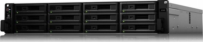 Array disqesh Synology RXD1219sas, 12 slote SAS, 2U, i zi gri