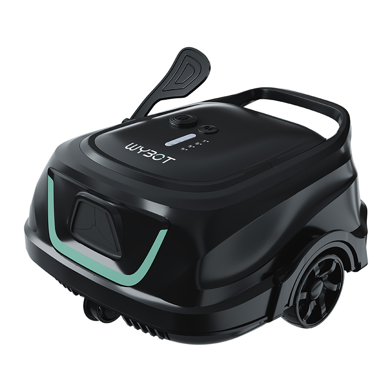 Robot pastrues pishine Wybot A1, pa tela, 120 min punë, i zi