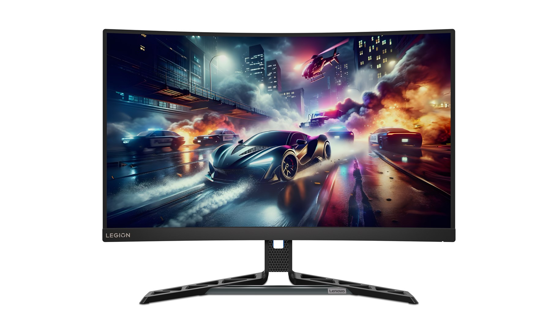 Monitor Lenovo Legion R27qc-30, 27", 2560 x 1440, 180 Hz, i zi