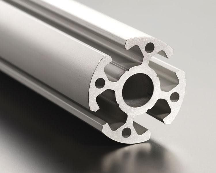 Shtyllë dyshemeje Novus TSS845B, 84.5 cm, montim me vidë shpuese, argjendtë